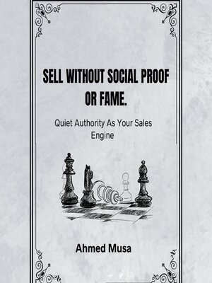cover image of Sell Without Social Proof Or Fame